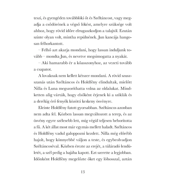 A viharlovak szigete 2. – Kaland a Felhőerdőben