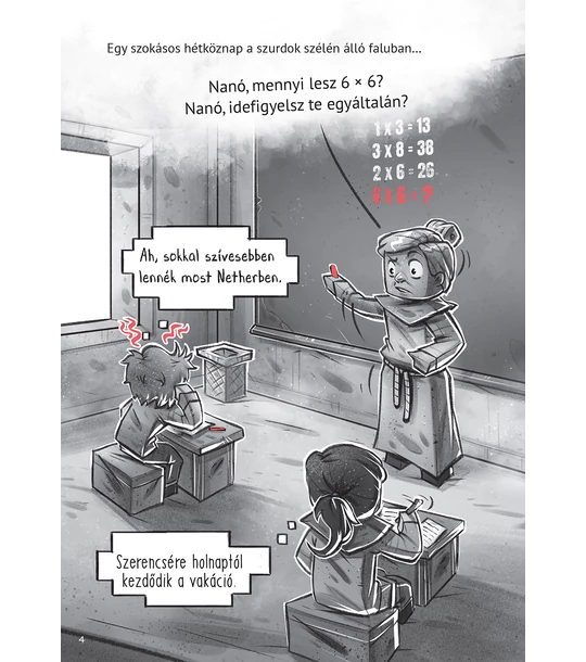 A dzsungel fogságában (A falu 3.)