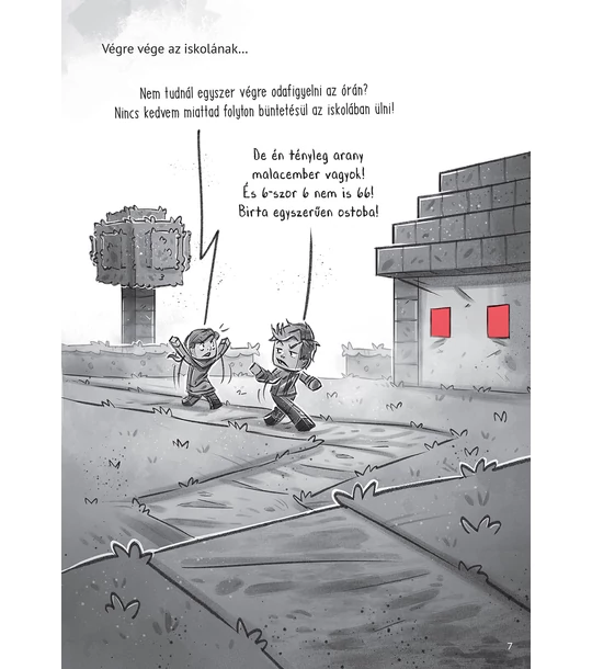 A dzsungel fogságában (A falu 3.)