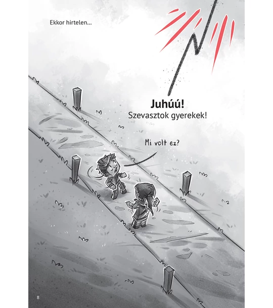 A dzsungel fogságában (A falu 3.)