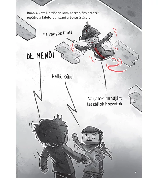 A dzsungel fogságában (A falu 3.)
