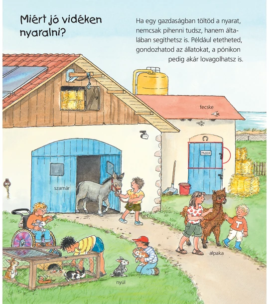 A vidéki élet lexikona – Mit? Miért? Hogyan? Mini