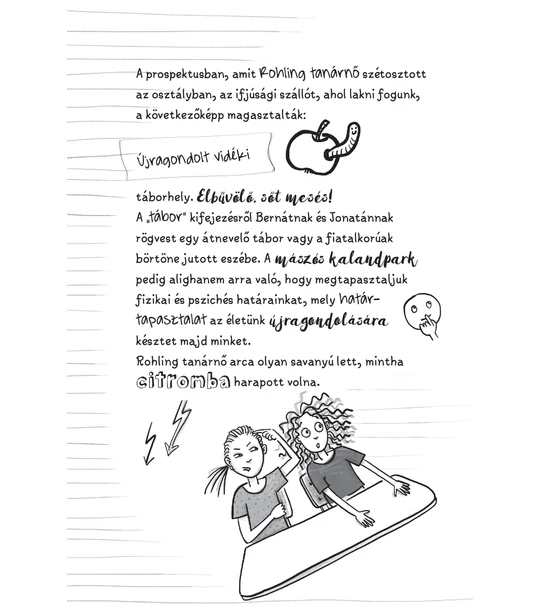 Hogyan ment az agyamra az idegesítő tesóm az osztálykiránduláson… (A VILÁG LEGSZUPEREBB TITKOS NAPLÓJA 3.)