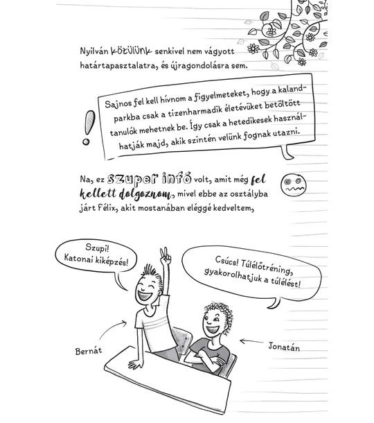 Hogyan ment az agyamra az idegesítő tesóm az osztálykiránduláson… (A VILÁG LEGSZUPEREBB TITKOS NAPLÓJA 3.)