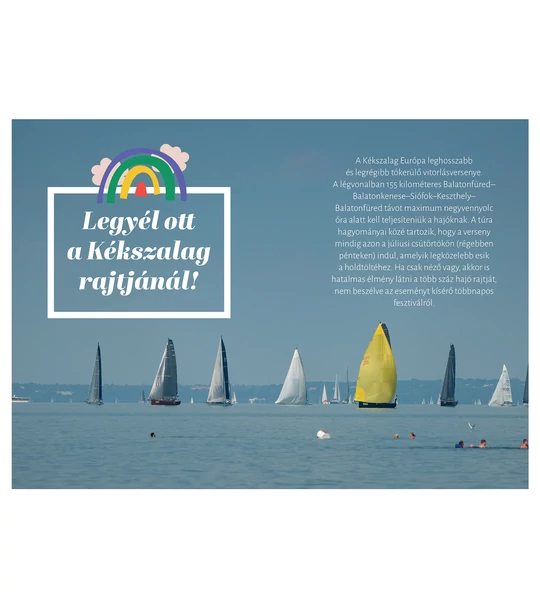 Bakancslista – Irány a Balaton! (Kihagyhatatlan élmények minden évszakban)