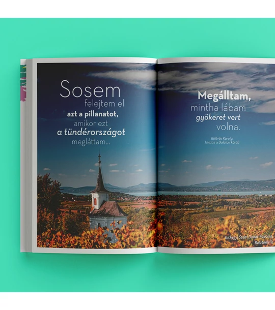 Bakancslista – Irány a Balaton! (Kihagyhatatlan élmények minden évszakban)
