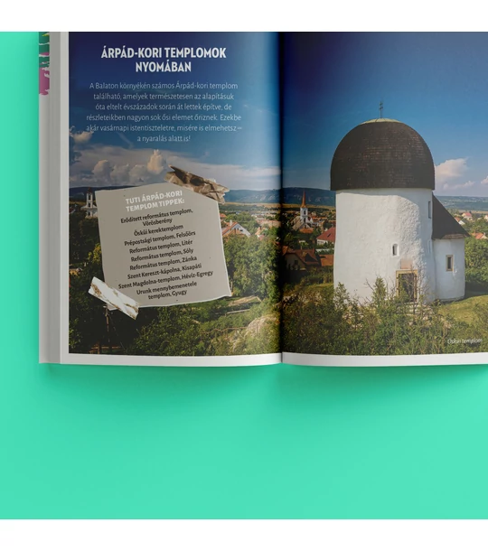 Bakancslista – Irány a Balaton! (Kihagyhatatlan élmények minden évszakban)