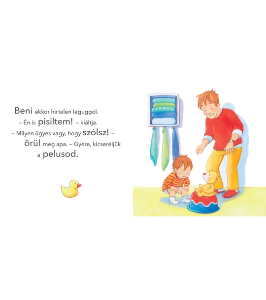 Beni szobatiszta lesz
