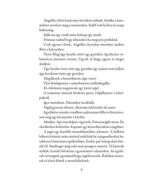 Elvittük anyát északra