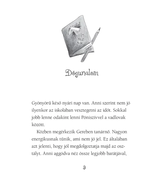 Erdei vetélkedő (Póniszív 17.)