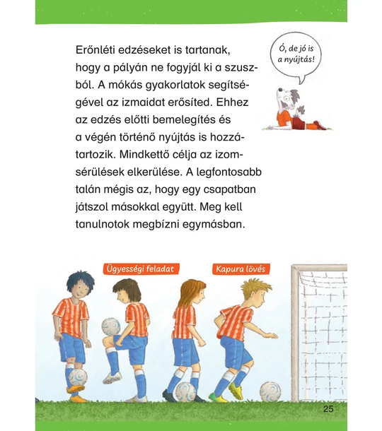 Mit? Miért? Hogyan? Olvasókönyv Foci