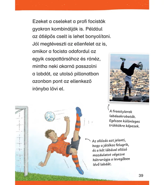 Mit? Miért? Hogyan? Olvasókönyv Foci