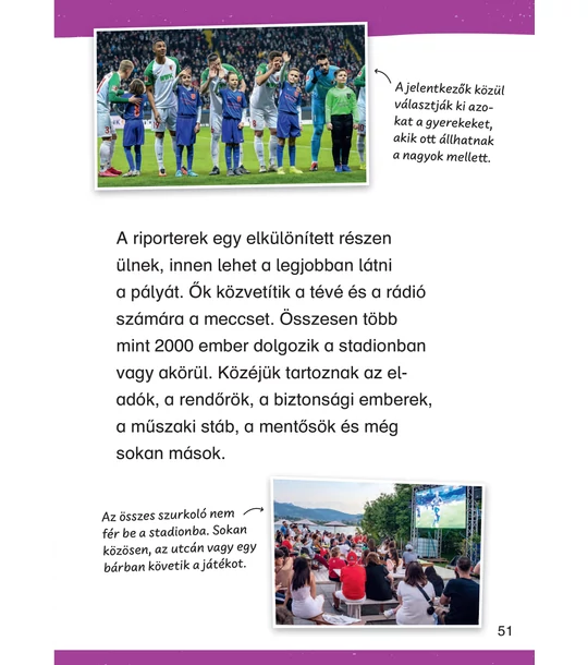 Mit? Miért? Hogyan? Olvasókönyv Foci