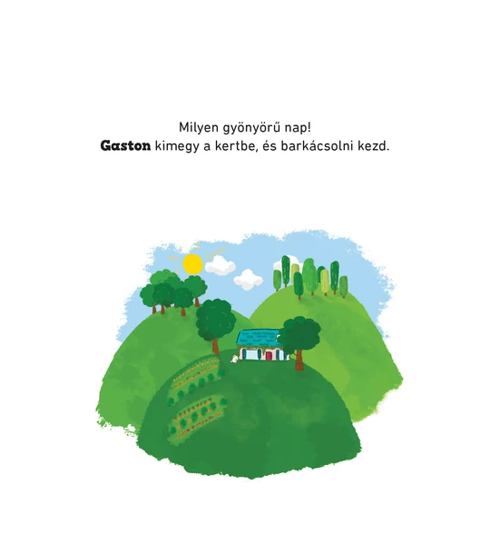 Gaston, a kis unikornis – Odafigyelek másokra