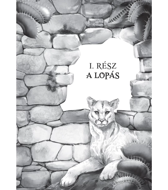 Veszélyes utazás (Gonosz Bestiák Sulija 3.)