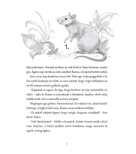 Veszélyes utazás (Gonosz Bestiák Sulija 3.)