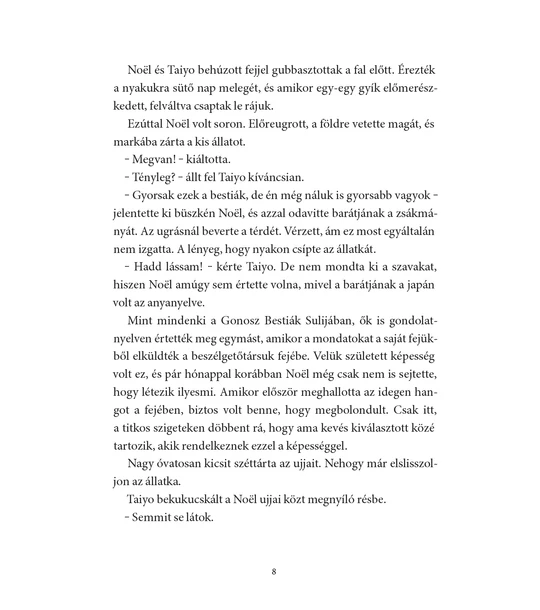 Veszélyes utazás (Gonosz Bestiák Sulija 3.)