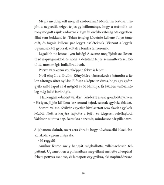 Veszélyes utazás (Gonosz Bestiák Sulija 3.)