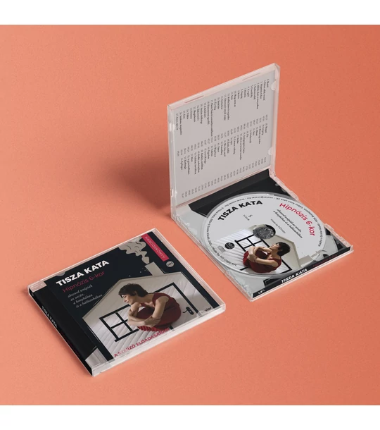 Hipnózis 6-kor – Abszurd terápiák az utcán, a konyhában és a hálószobában (CD-hangoskönyv) – A szerző előadásában