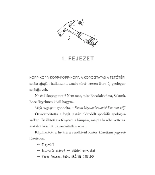 Kincses tojás – Borz és Szkunk 2.