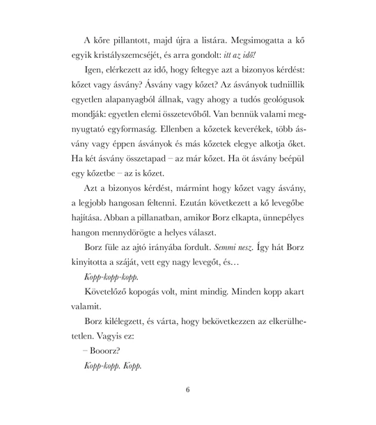 Kincses tojás – Borz és Szkunk 2.