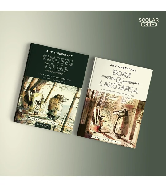 Kincses tojás – Borz és Szkunk 2.
