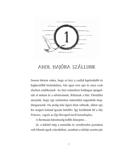Kitka Bence a Bermuda-háromszögben