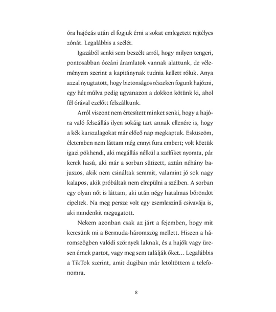 Kitka Bence a Bermuda-háromszögben