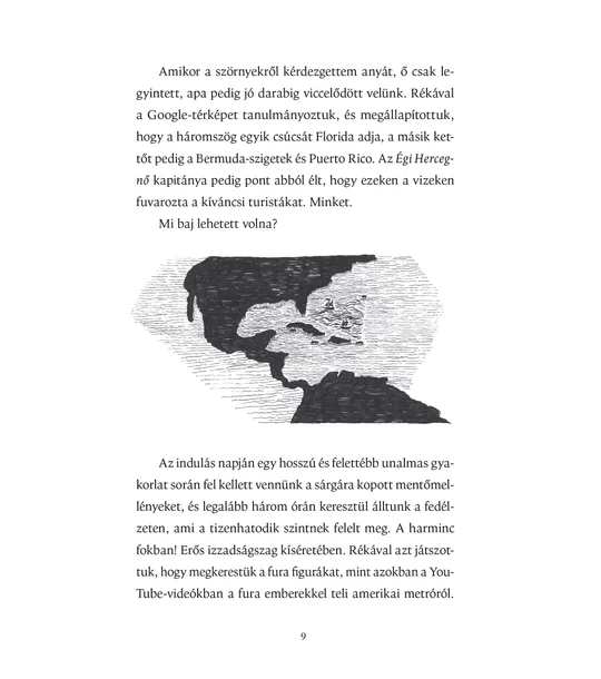 Kitka Bence a Bermuda-háromszögben