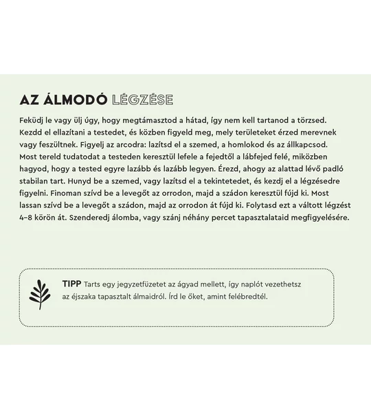 Légzőgyakorlat-kártyák – 50 légzőgyakorlat meditációhoz az elme, a test és a lélek számára