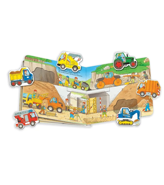 Nagy puzzle-könyvem – Járművek