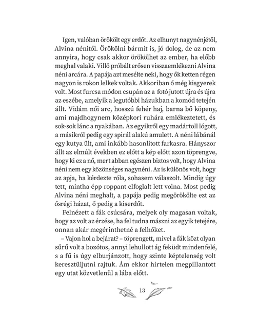 Örökség – A titokzatos varázserdő 1.