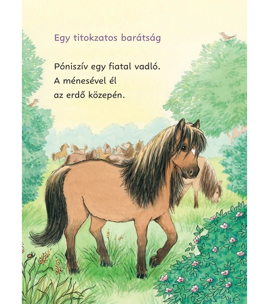 Póniszív és Ferdinánd – Az ellopott finomság
