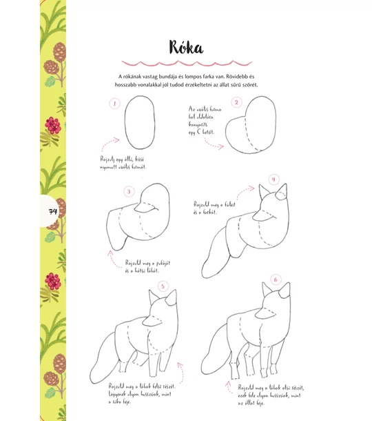 Rajz 10 lépésben – Állatok