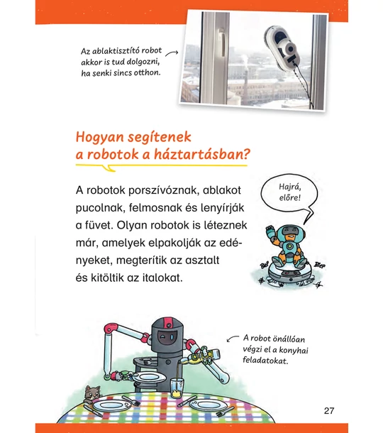 Mit? Miért? Hogyan? Olvasókönyv Robotok