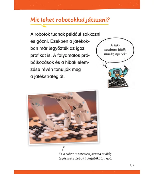 Mit? Miért? Hogyan? Olvasókönyv Robotok