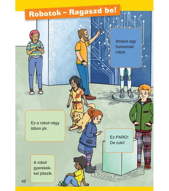 Mit? Miért? Hogyan? Olvasókönyv Robotok