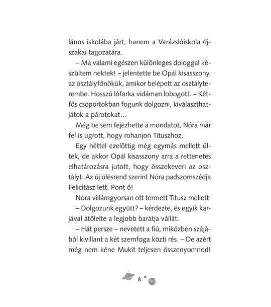 Az Arany Csillagjegy (Varázslóiskola nappali és éjszakai mágusoknak 3.)