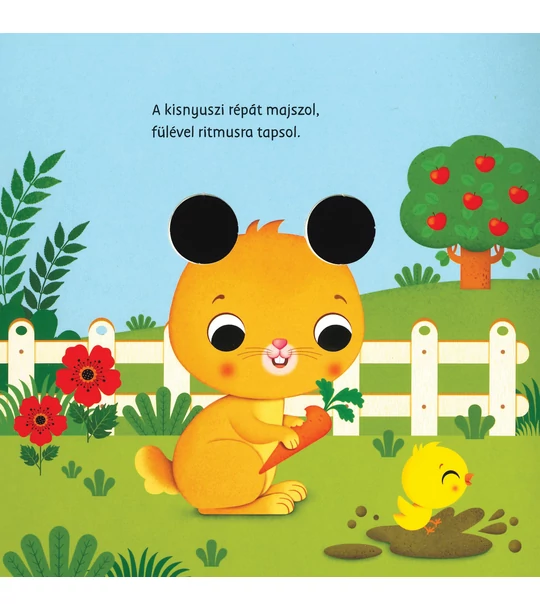 Babák ujjas játék könyve