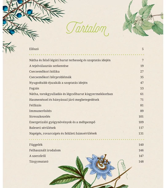 Édesanyák kézikönyve – Természetgyógyász a családban