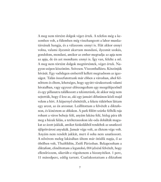 Fikció 3. – Az út