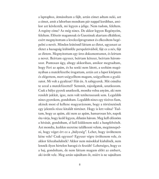 Fikció 3. – Az út