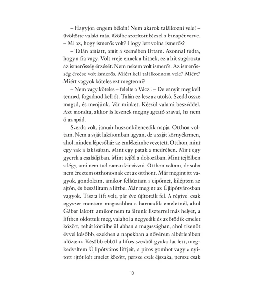 Fikció 3. – Az út