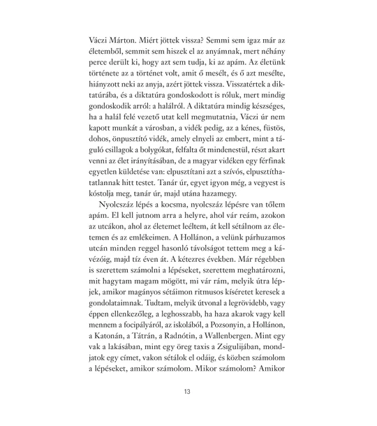 Fikció 3. – Az út