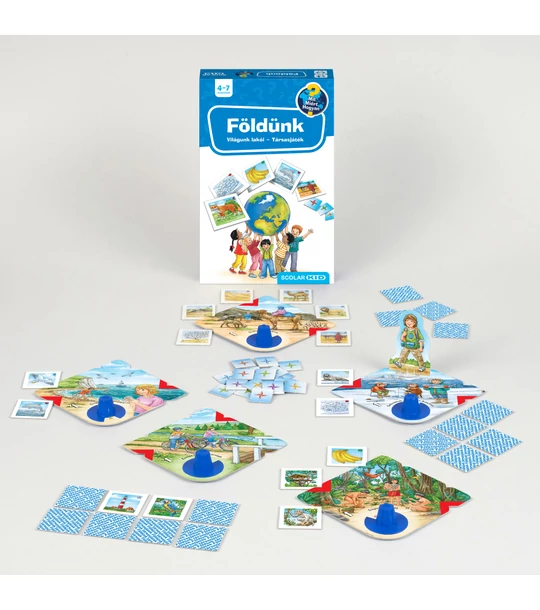Földünk – Világunk lakói (Társasjáték)
