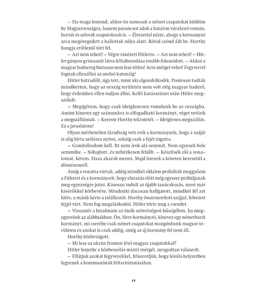 Horthy kiugrása – Az 1944-es kiugrási kísérlet regényes története