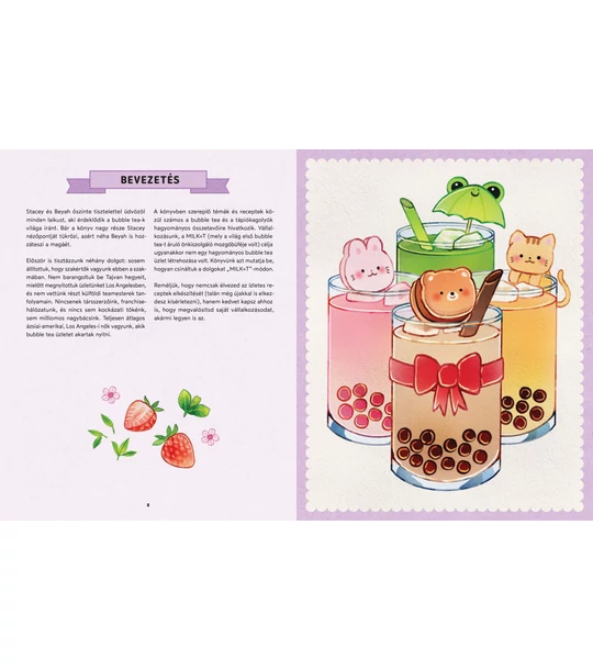 Kawaii Café Bubble Tea – Hogyan készíts otthon frissítő bubble tea-ket?
