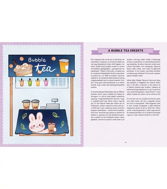 Kawaii Café Bubble Tea – Hogyan készíts otthon frissítő bubble tea-ket?