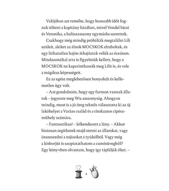 A mágikus lovaglócsizma – Lili és a varázscipők 7.