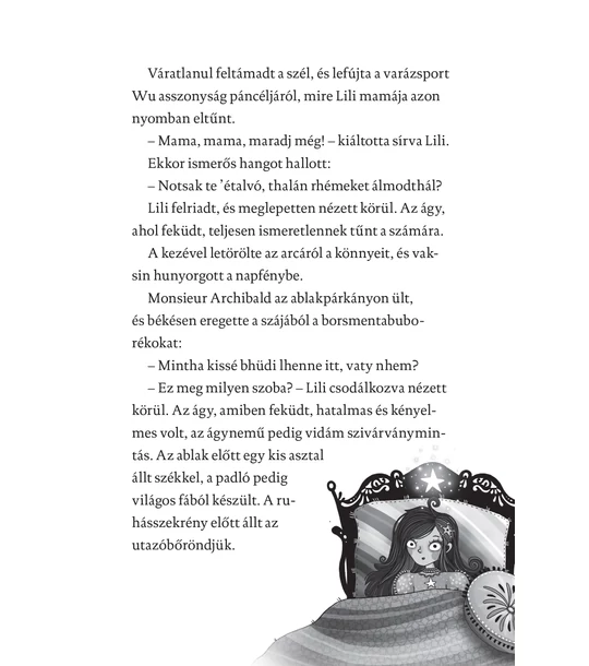 A mágikus lovaglócsizma – Lili és a varázscipők 7.